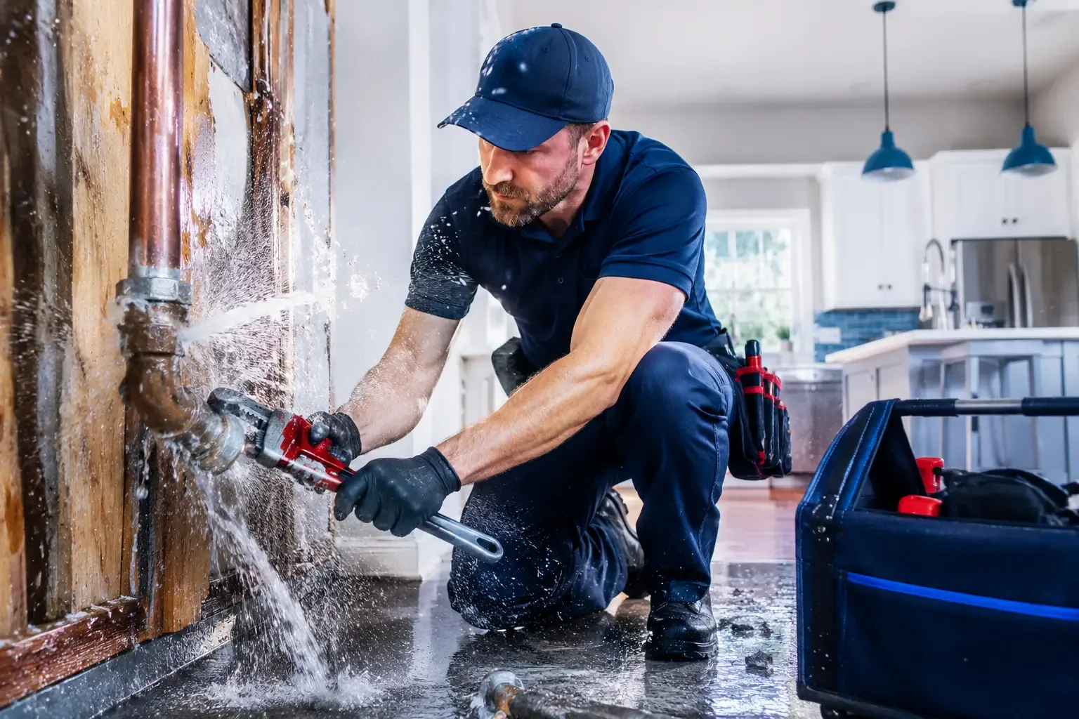 Local emergency pipe repair professionals in Newhall, CA